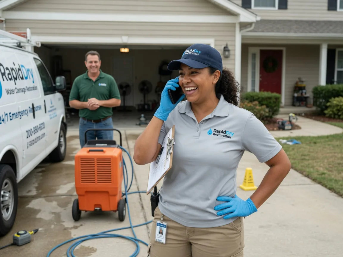 Water Damage Restoration Rincon, GA FAQs